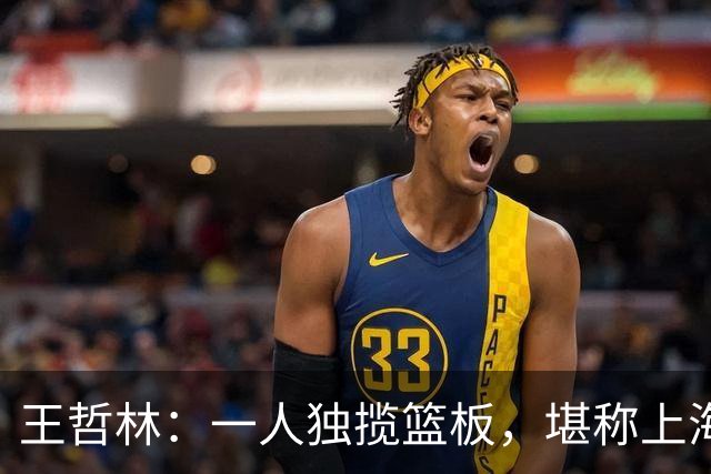 王哲林：一人独揽篮板，堪称上海篮球的小巨人！
